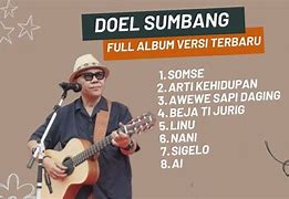 Doel Sumbang 1001 Jalan Full Album Terbaru Youtube