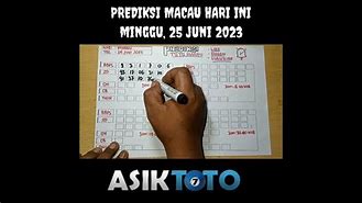 Prediksi Macau Hari Ini Jam 7