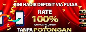 Situs Pkv Yang Bisa Deposit Pakai Pulsa