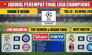 Yang Masuk 8 Besar Ucl